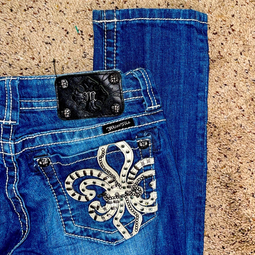 Miss Me JP604855 Skinny Jeans ~Sz 27